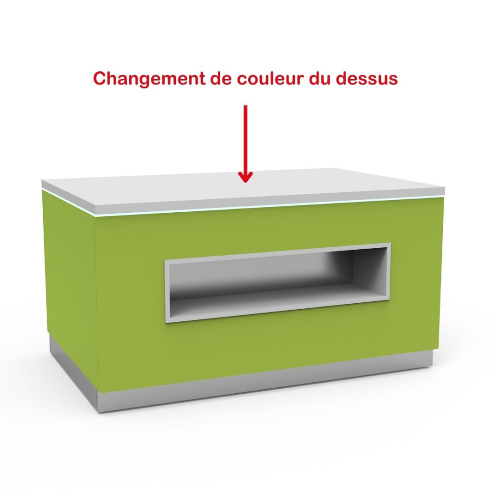 Décoration plan de travail pour buffet modulaire