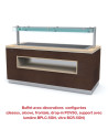 Buffet modulaire 1100 avec une alcôve