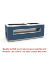 Buffet modulaire 1100 avec une alcôve
