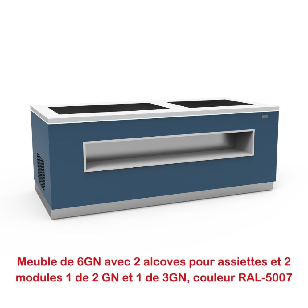 Buffet modulaire 1100 avec une alcôve