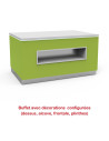 Buffet modulaire 850 avec une alcôve