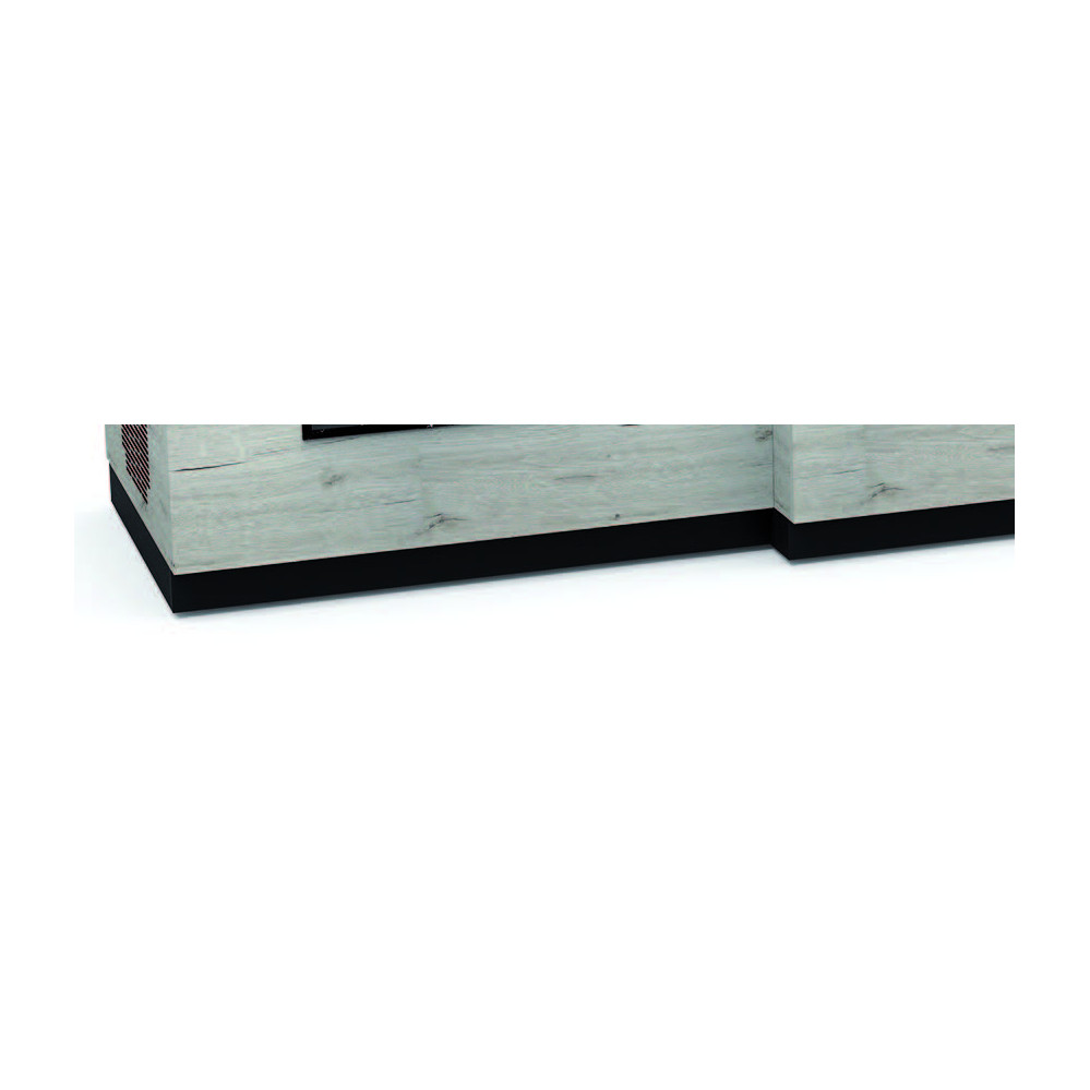 Plinthe noire pour buffet