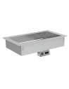 Cuve bain marie à encastrer