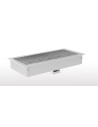 Cuve bain marie à encastrer