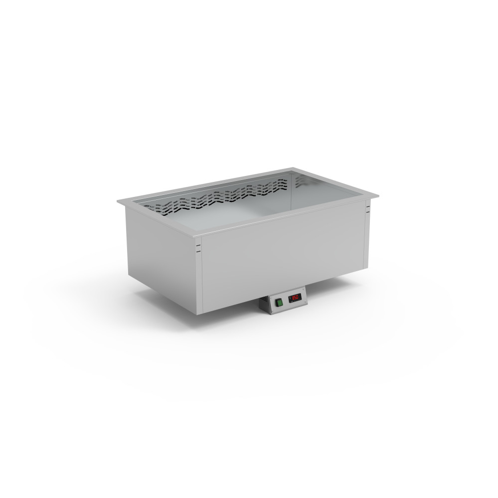 Smart Buffet cuve bain-marie chaleur sèche ventilée