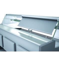 Kit Rideau de nuit pour vitrine VE-30