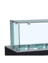 Vitres latérales de protection