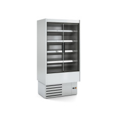 Vitrine murale gamme CEDAR Inox DG (avec portes)  Profondeur 0 (653mm)