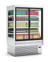 Vitrine murale gamme CEDAR Inox DG (avec portes)  Profondeur 0 (653mm)