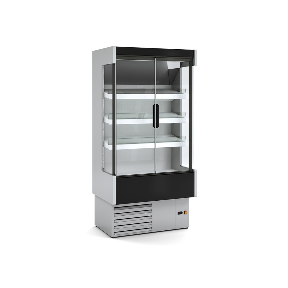 Vitrine murale gamme CEDAR DG (avec portes)  Profondeur 1 (797mm)