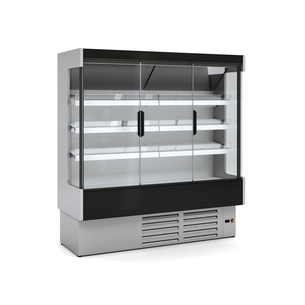 Vitrine murale gamme CEDAR DG (avec portes)  Profondeur 1 (797mm)