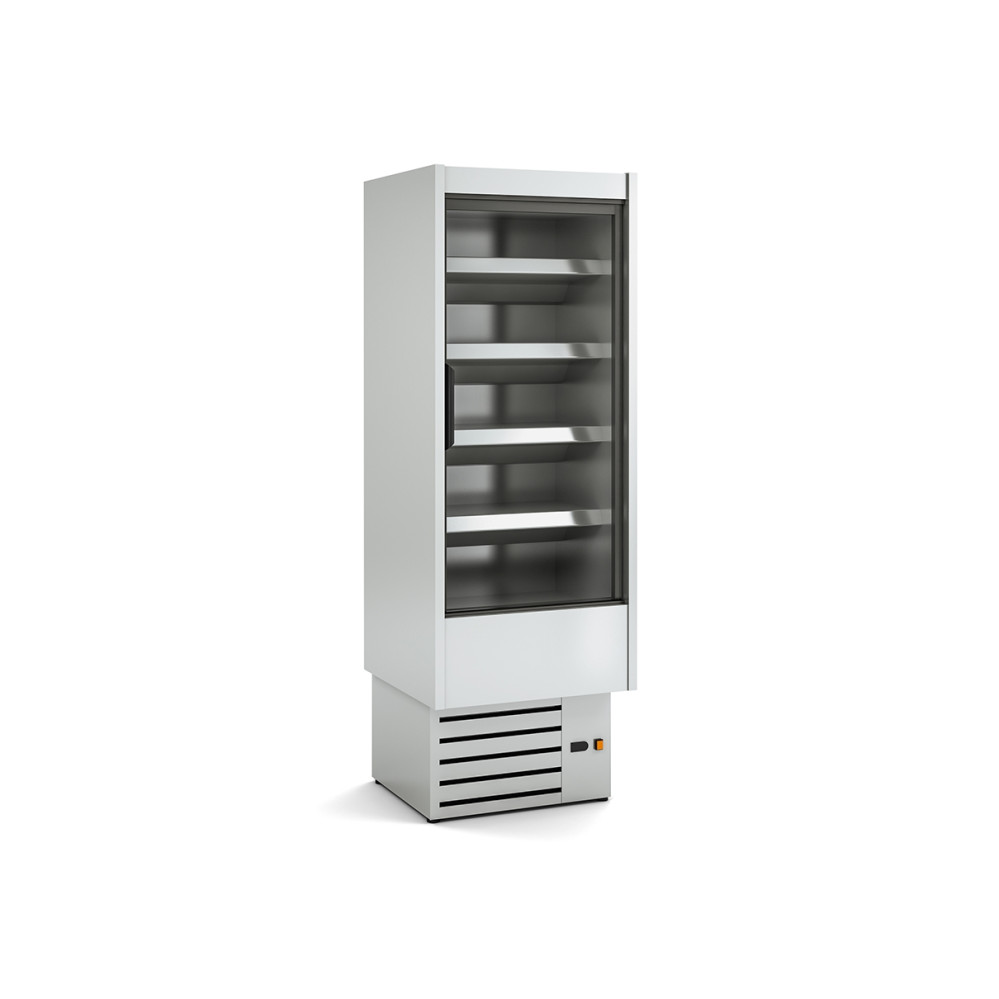 Vitrine murale gamme CEDAR Inox DG (avec portes)  Profondeur 3 (897mm)