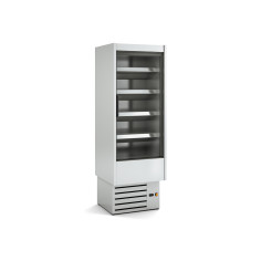 Vitrine murale gamme CEDAR Inox DG (avec portes)  Profondeur 3 (897mm)