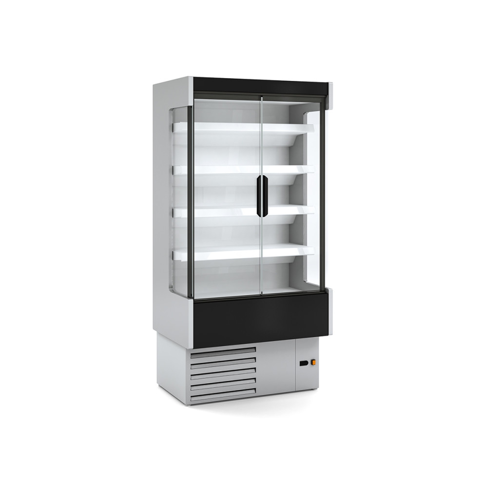Vitrine murale gamme CEDAR DG (avec portes)  Profondeur 3 (897mm)