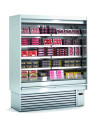 Vitrine murale gamme CEDAR DG (avec portes)  Profondeur 3 (897mm) Côtés pleins LC