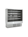 Vitrine murale gamme CEDAR Inox DG (avec portes)  Profondeur 3 (897mm)