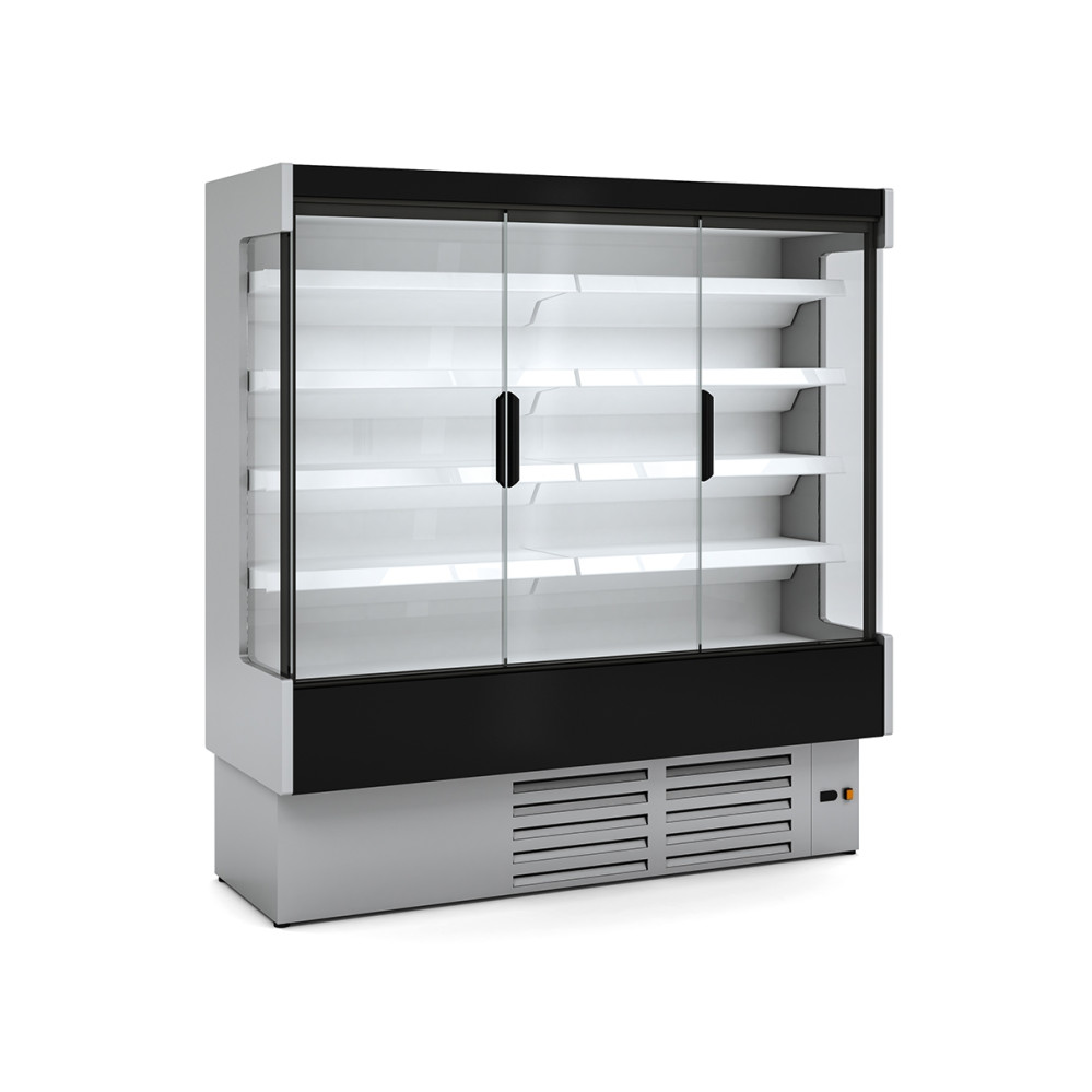 Vitrine murale gamme CEDAR DG (avec portes)  Profondeur 3 (897mm)