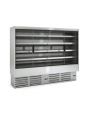 Vitrine murale gamme CEDAR Inox DG (avec portes)  Profondeur 3 (897mm)