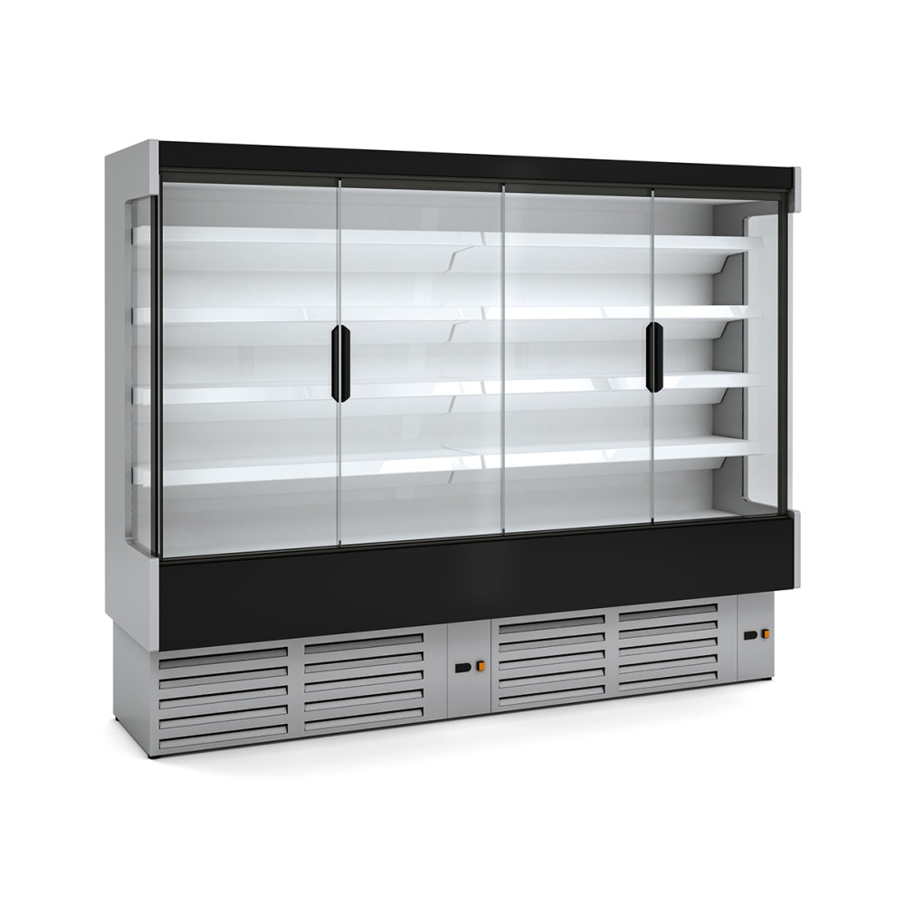 Vitrine murale gamme CEDAR DG (avec portes)  Profondeur 3 (897mm)