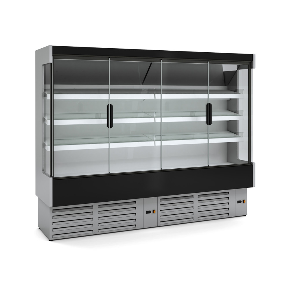 Vitrine murale gamme CEDAR DG (avec portes)  Profondeur 3 (897mm)