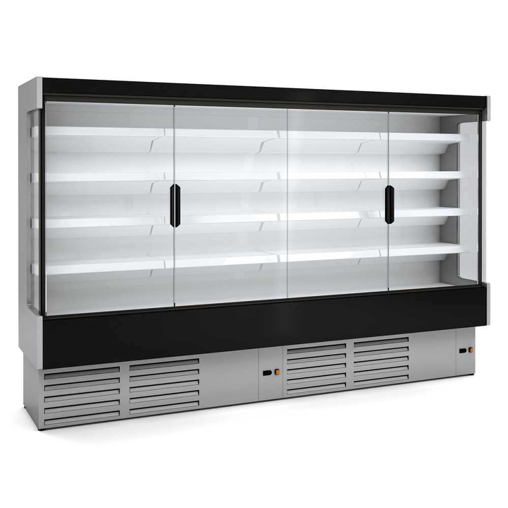 Vitrine murale gamme CEDAR DG (avec portes)  Profondeur 3 (897mm)