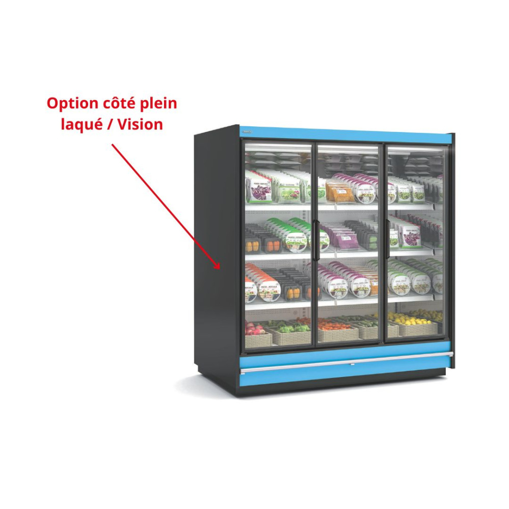 Option vitrines supermarchés