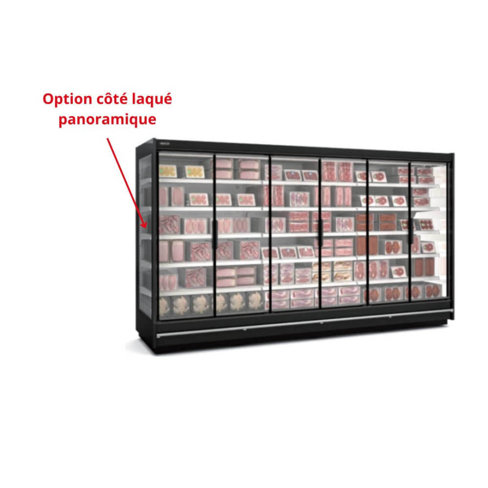 Option vitrines supermarchés