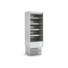 Vitrine murale gamme CEDAR Inox DS (sans porte)  Profondeur 0 (653mm)
