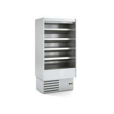 Vitrine murale gamme CEDAR Inox DS (sans porte)  Profondeur 0 (653mm)