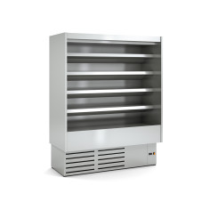Vitrine murale gamme CEDAR Inox DS (sans porte)  Profondeur 0 (653mm)