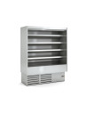 Vitrine murale gamme CEDAR Inox DS (sans porte)  Profondeur 0 (653mm)