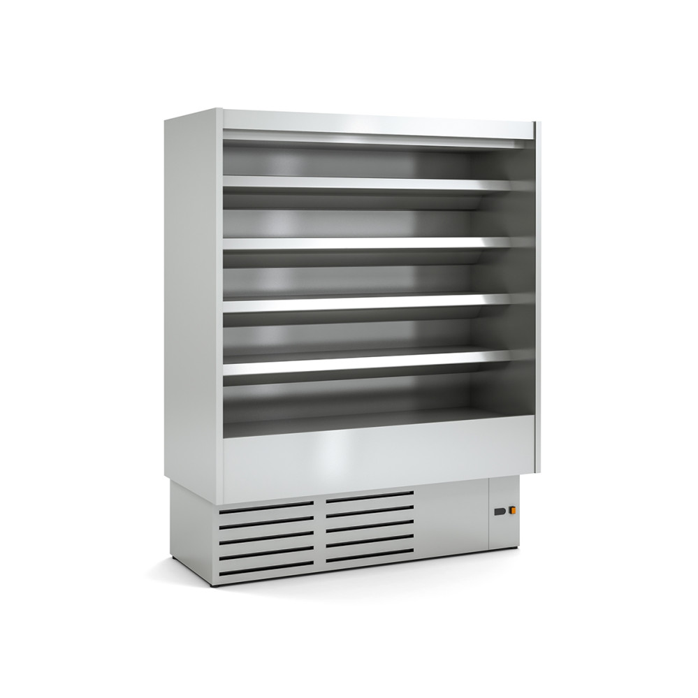 Vitrine murale gamme CEDAR Inox DS (sans porte)  Profondeur 0 (653mm)