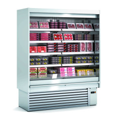 Vitrine murale gamme CEDAR DS (sans porte)  Profondeur 0 (653mm) Côtés pleins LC
