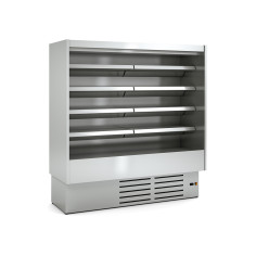 Vitrine murale gamme CEDAR Inox DS (sans porte)  Profondeur 0 (653mm)