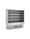 Vitrine murale gamme CEDAR Inox DS (sans porte)  Profondeur 0 (653mm)