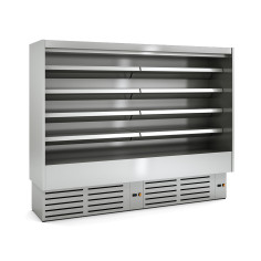 Vitrine murale gamme CEDAR Inox DS (sans porte)  Profondeur 0 (653mm)
