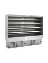 Vitrine murale gamme CEDAR Inox DS (sans porte)  Profondeur 0 (653mm)
