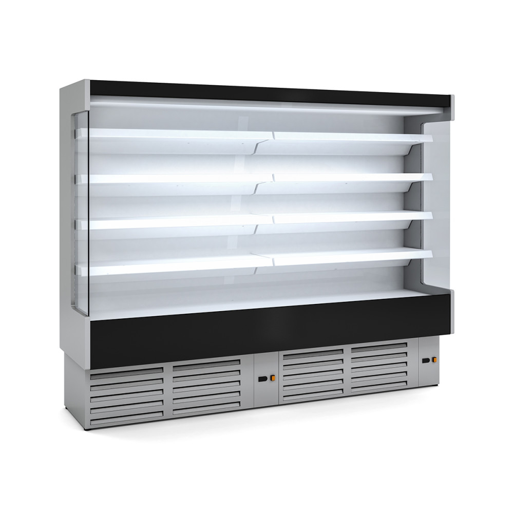 Vitrine murale gamme CEDAR DS (sans porte)  Profondeur 0 (653mm)