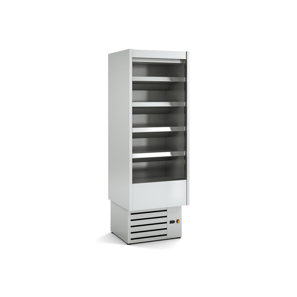 Vitrine murale gamme CEDAR Inox DS (sans porte)  Profondeur 1 (797mm)