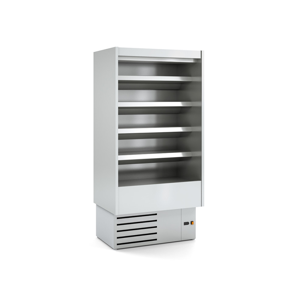 Vitrine murale gamme CEDAR Inox DS (sans porte)  Profondeur 1 (797mm)