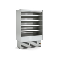 Vitrine murale gamme CEDAR Inox DS (sans porte)  Profondeur 1 (797mm)