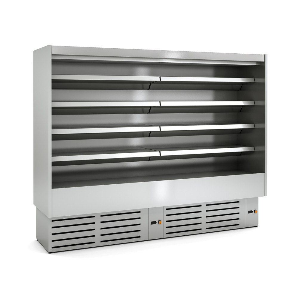 Vitrine murale gamme CEDAR Inox DS (sans porte)  Profondeur 1 (797mm)