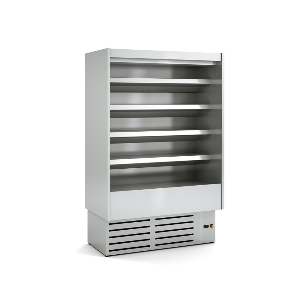 Vitrine murale gamme CEDAR Inox DS (sans porte)  Profondeur 3 (897mm)
