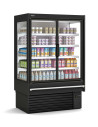Vitrine murale gamme CEDAR DS (sans porte)  Profondeur 3 (897mm) Côtés panoramiques LE