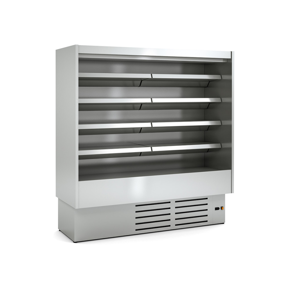 Vitrine murale gamme CEDAR Inox DS (sans porte)  Profondeur 3 (897mm)