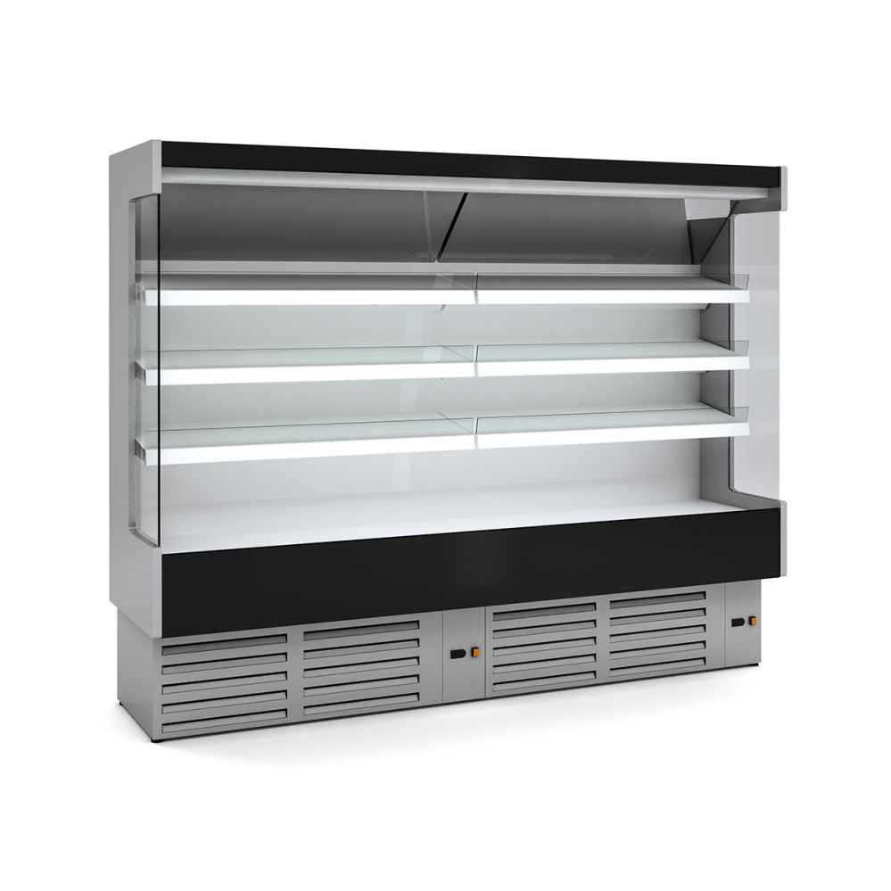 Vitrine murale gamme CEDAR DS (sans porte)  Profondeur 3 (897mm)