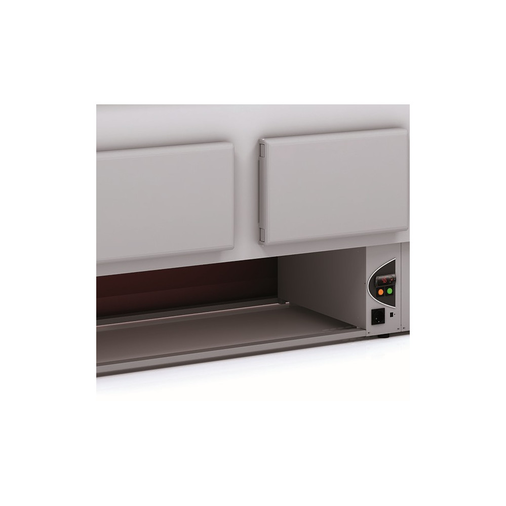 Kit étagère pour châssis côté groupe pour vitrine VE-10-13