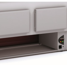 Kit étagère pour châssis côté groupe pour vitrine VE-10-25
