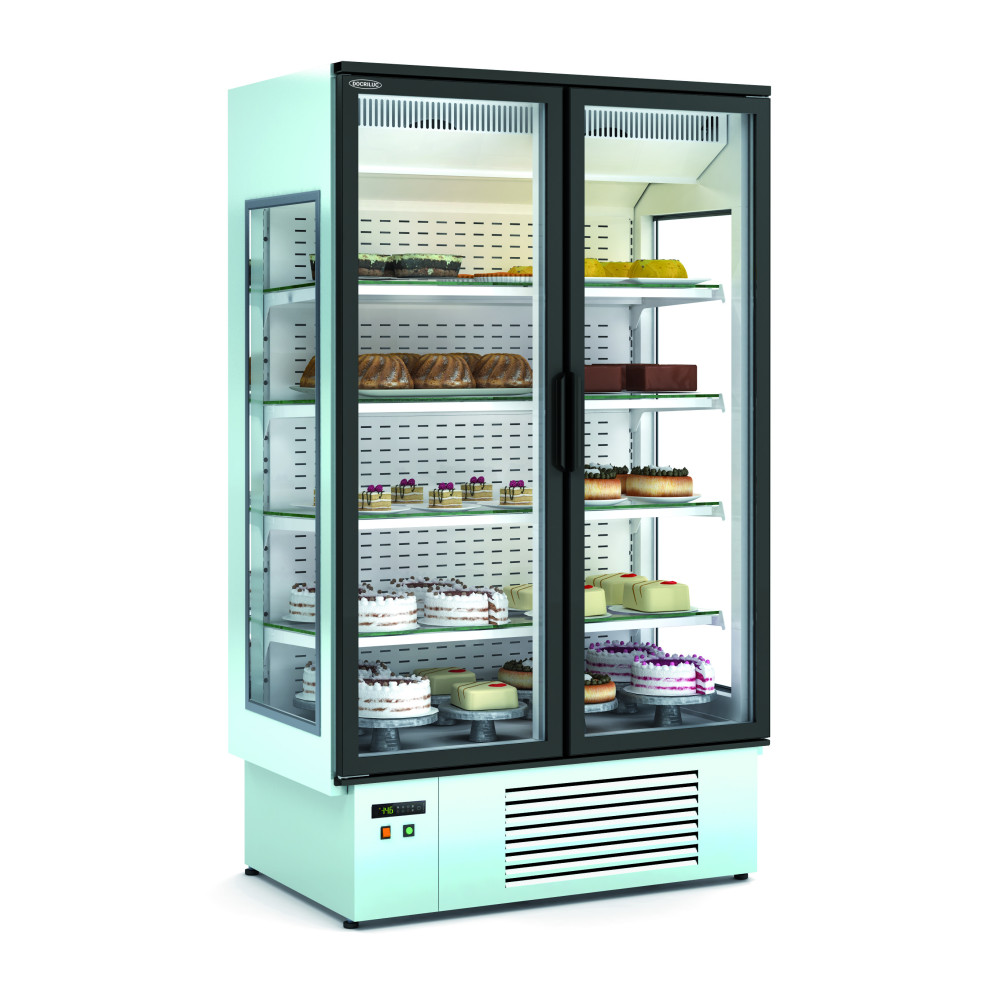 Vitrine EFIMARKET patisserie positive