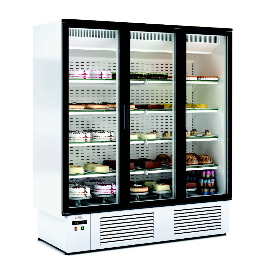 Vitrine EFIMARKET patisserie positive